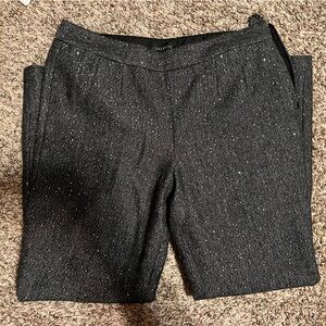GUC black pants, 60% wool dress pants
